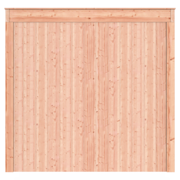 Tuinhuis Douglas 495x255cm symmetrisch
