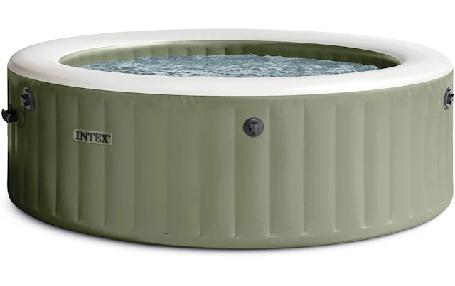 Intex Whirlpool »6-Personen Round Bubble Spa Set Ø 216«