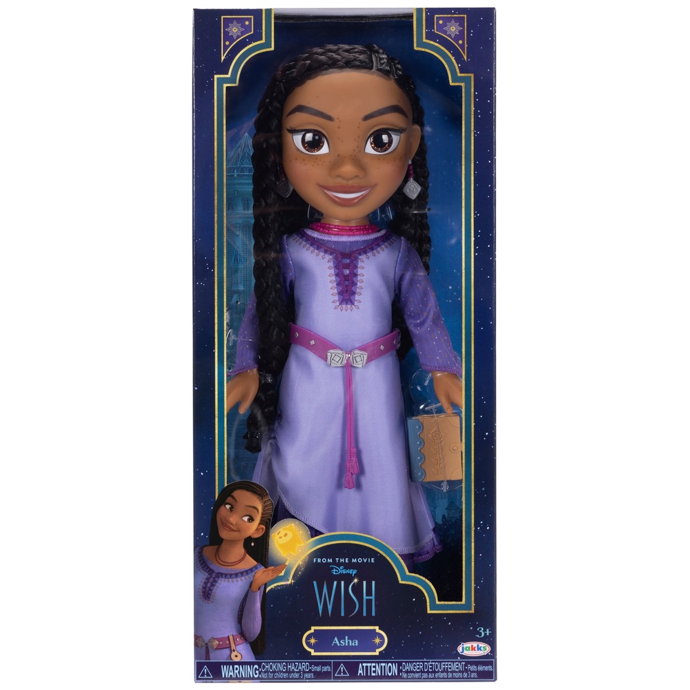 Wish Asha 35,5 cm Kleinkindpuppe