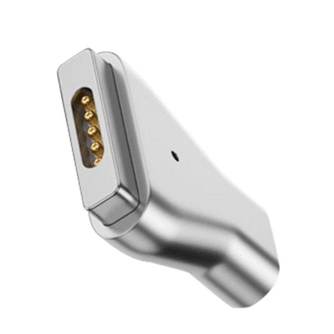 (5A/20V) MagSafe 2 auf USB C Lade Adapter mit Lichtindikator für MacBook Pro / Air - Silber