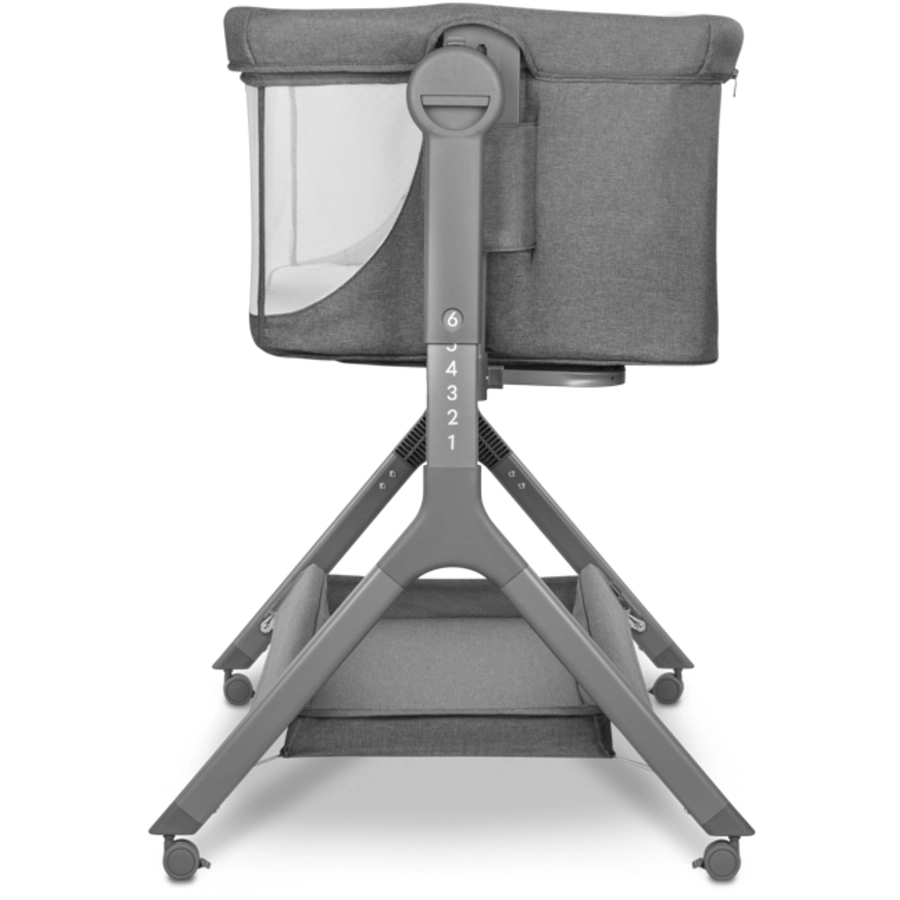 lionelo Beistellbett Leonie Plus Grey Stone