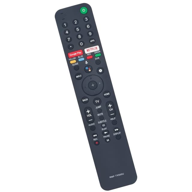 Udskiftning af tv-fjernbetjening RMF-TX500U til Sony TV (understøtter ikke stemmefunktion)