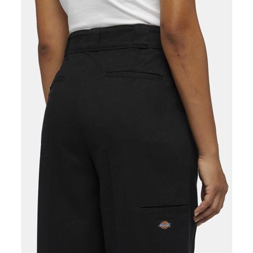 Dickies Pleated Work Bukser, Black, 31