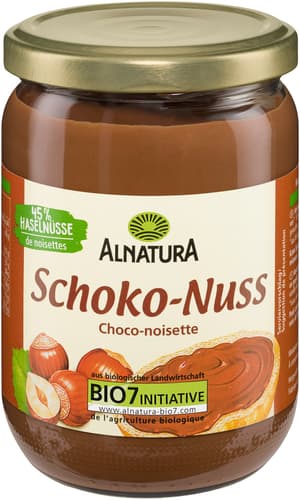 Alnatura Bio Schokolade und Haselnuss-Aufstrich