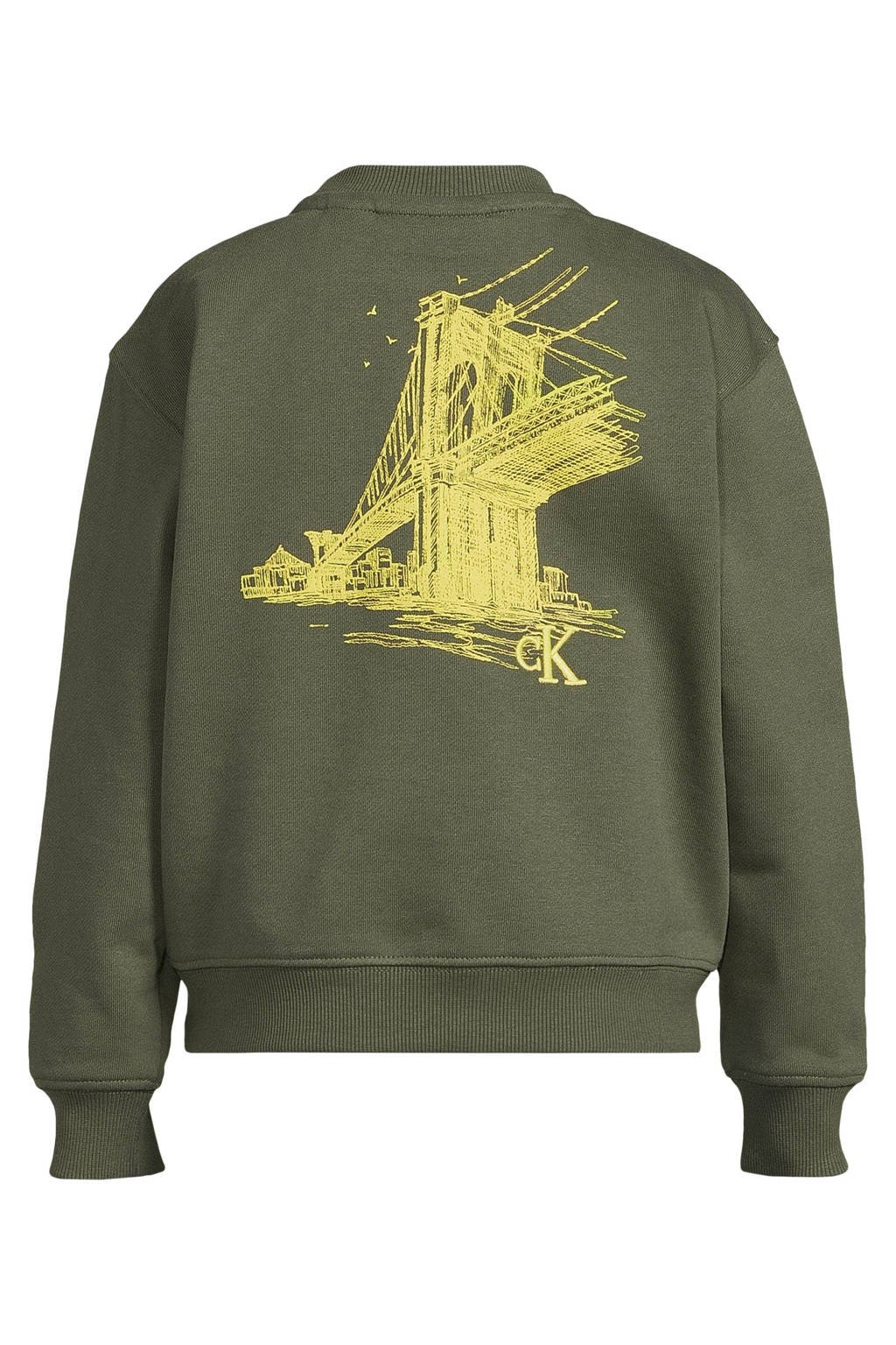 Calvin Klein sweater groen
