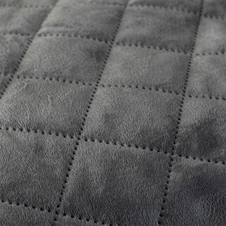 Bedsprei Velvet - Ruit