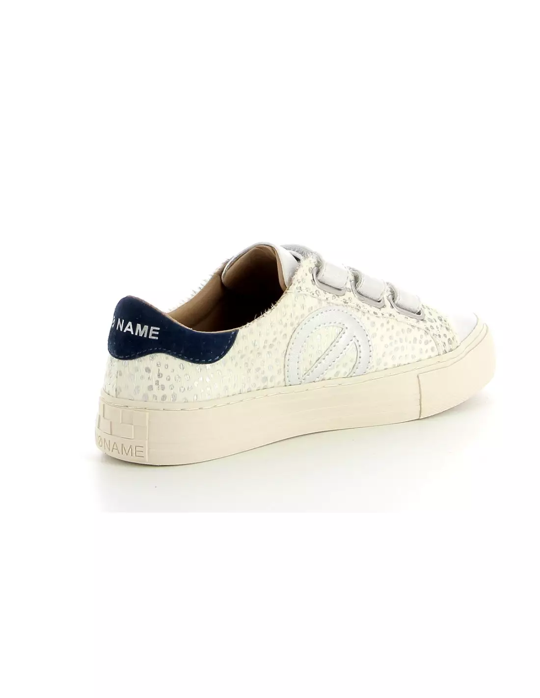 NO NAME ARCADE STRAPS SIDE - Baskets Silverwhite