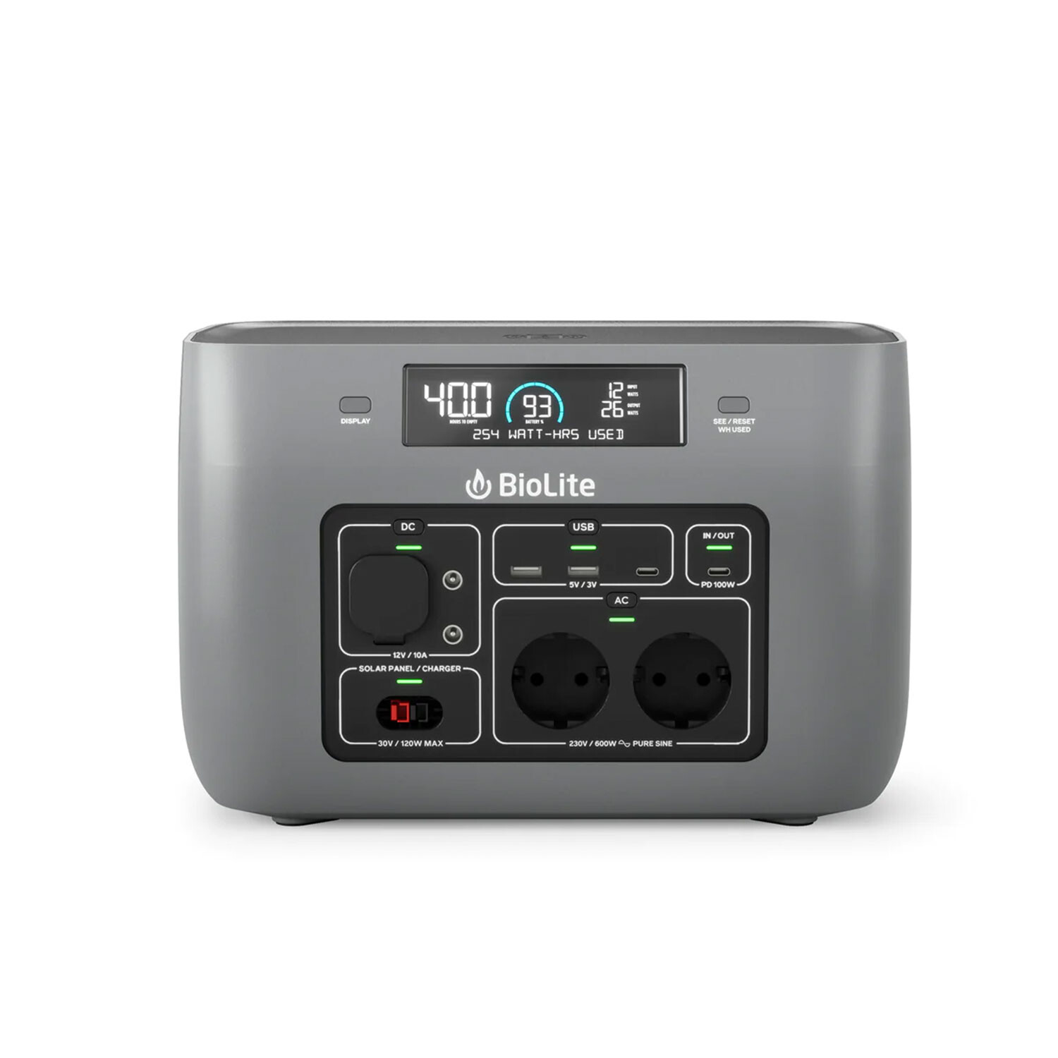 BioLite Basecharge 600
