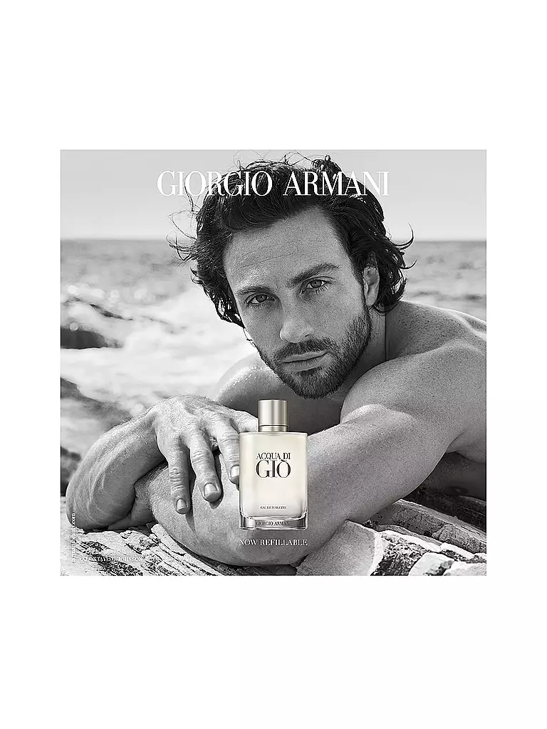 GIORGIO ARMANI Acqua di Giò Homme Eau de Toilette 200ml Nachfüllbar keine Farbe