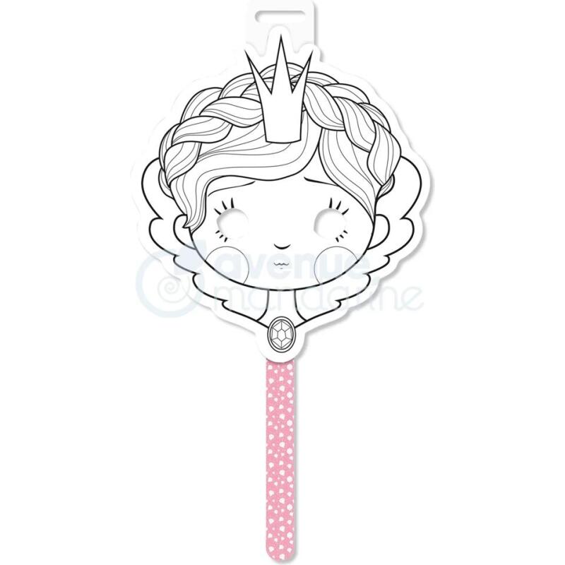 Graffy Stick, Princesse - Rose