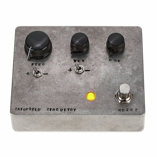 Fairfield Circuitry Hors d'Oeuvre Act. Feedb. Loop
