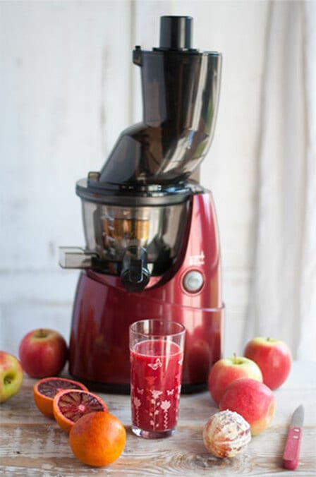 Extracteur de jus Kuvings B9700 Rouge + Livre de recettes Coloris:Rouge