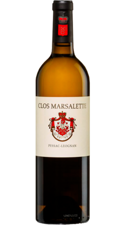 Clos Marsalette Pessac Leognan Blanc 2021