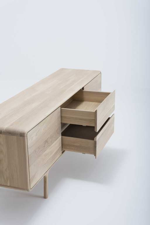 Gazzda Fawn dressoir tv-meubel 180x45x65 naturel