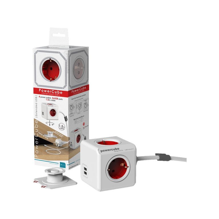 PowerCube Extended Duo USB inkl. Befestigung