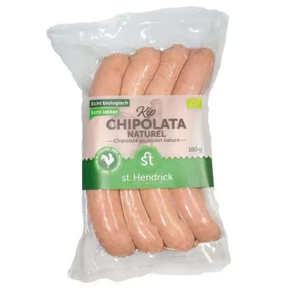 Kip chipolata naturel