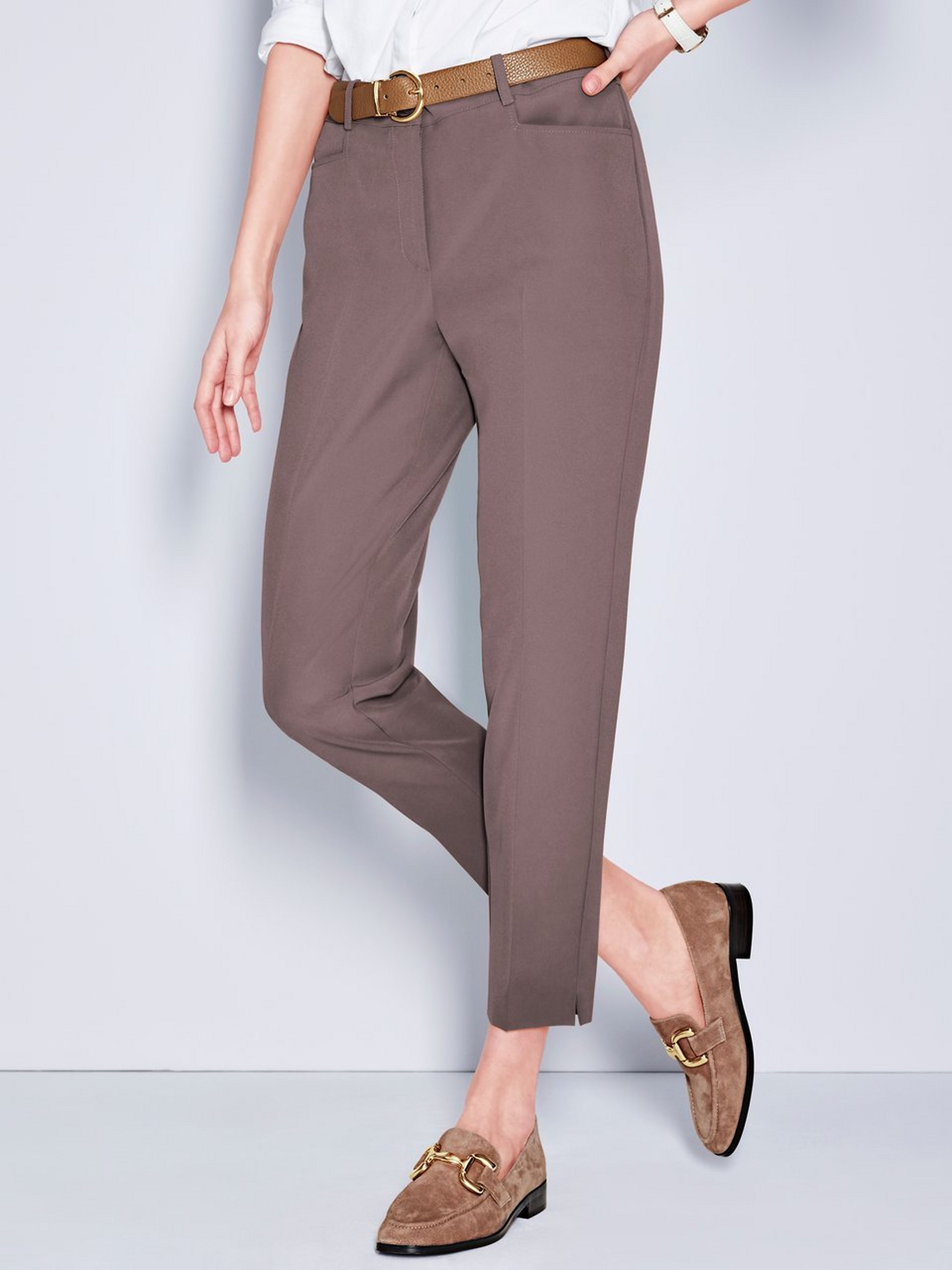 Knöchellange Hose Passform Barbara