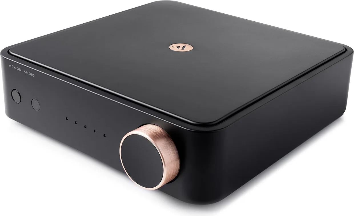 Argon Audio SA2 Noir Amplis hi-fi stéréo