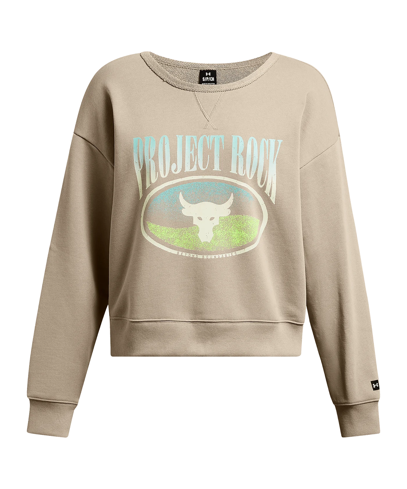 Under Armour Sweatshirt Q1-Damen Braun F203