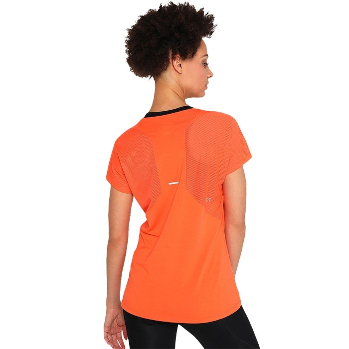Asics Dame T-shirts V-Neck SS Top