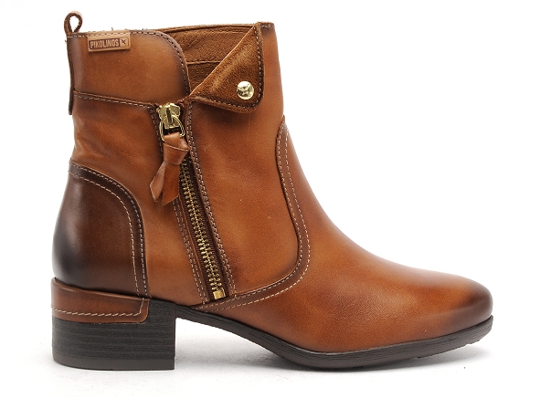 Pikolinos boots bottine talons femme w6w 8526 marron