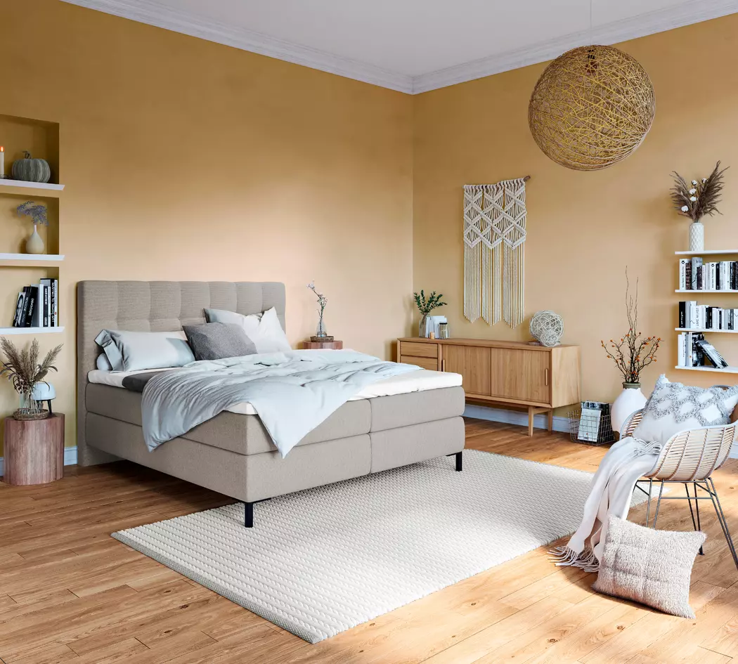 Boxspringbett Aida 180 x 200 cm