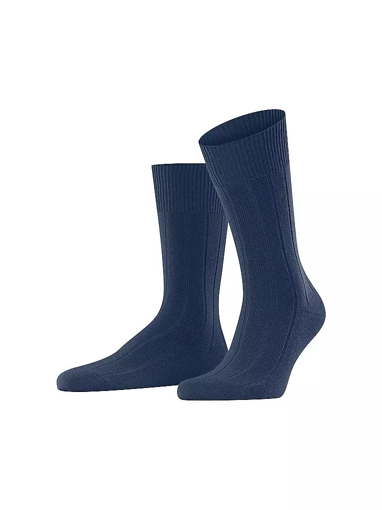 FALKE Socken LHASA RIB royal blue blau