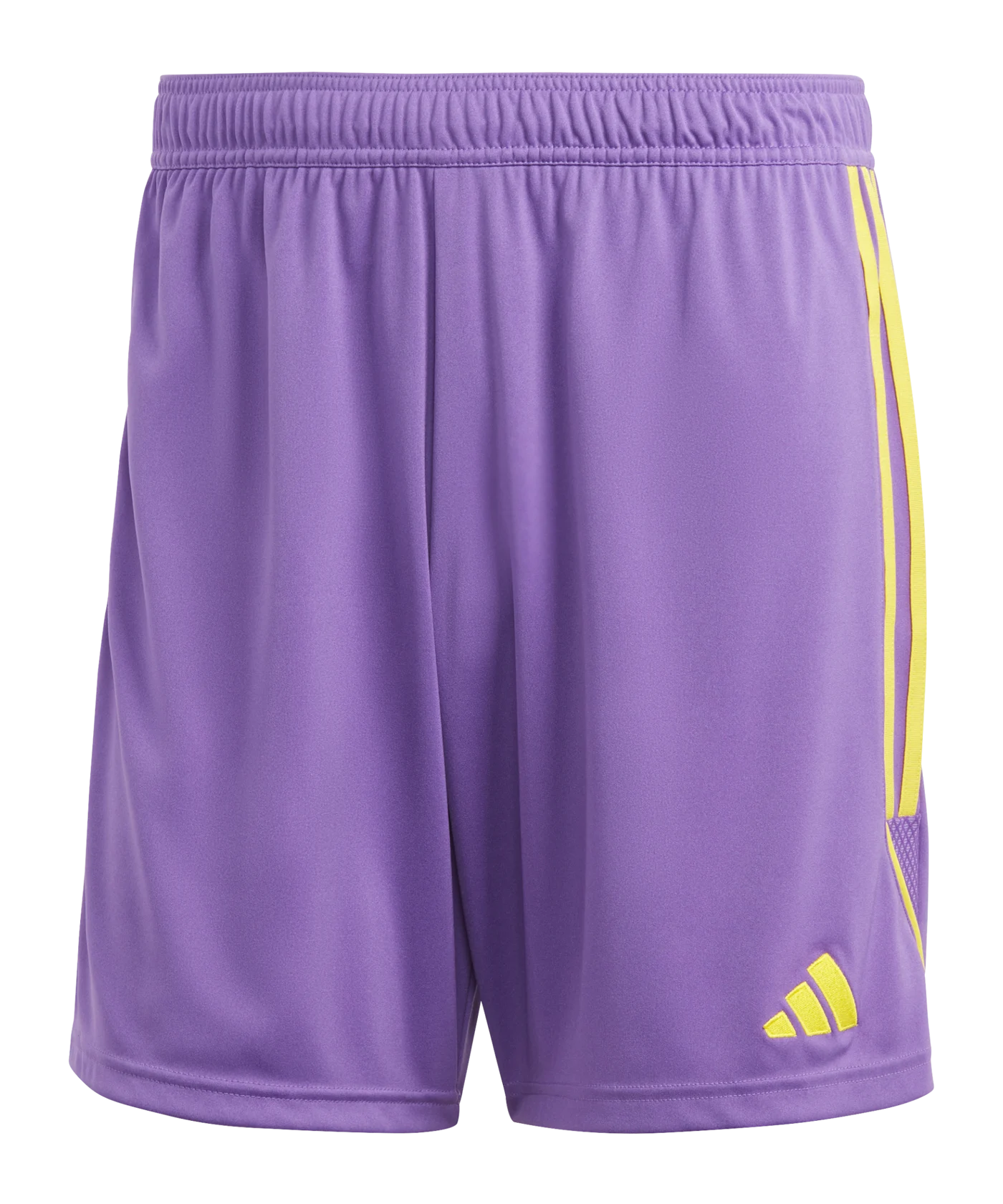 adidas Tiro 23 Short Lila Gelb