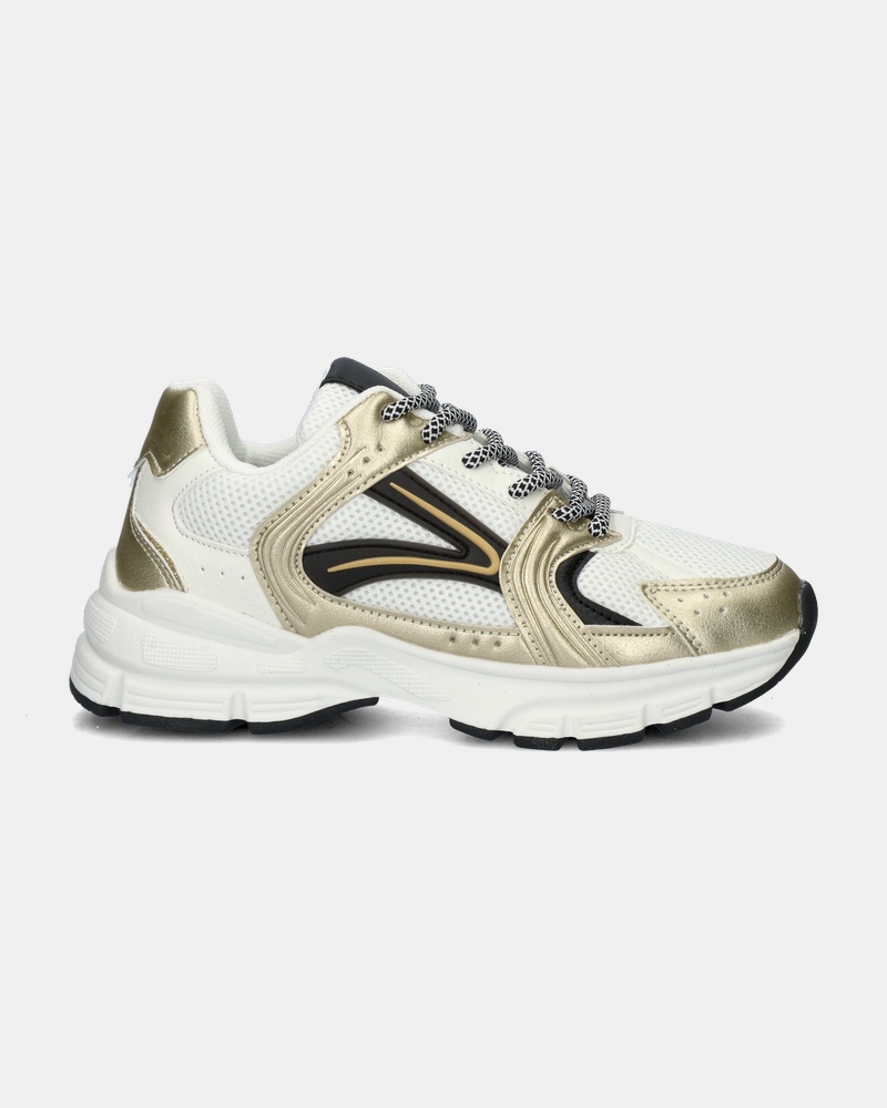 Nelson Kids Lage sneakers  - goud