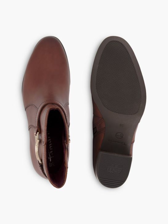Tamaris Stiefelette Cognac