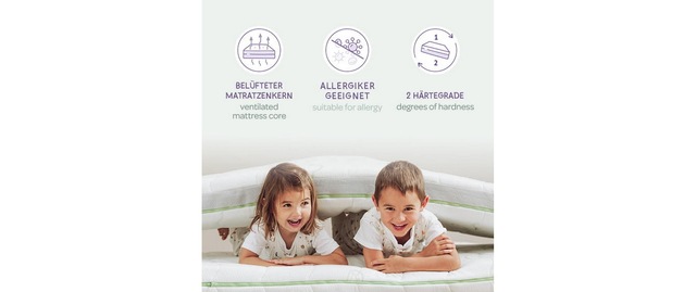 Träumeland Kindermatratze »Octosmart XL« 15 cm hoch 1 Stk. tlg.