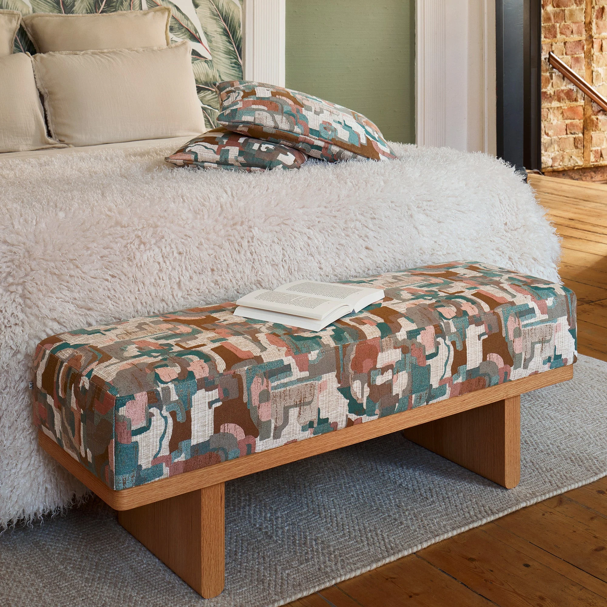 OULAN - Plaid | Beige