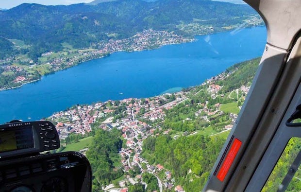 Hubschrauber Rundflug Donauwörth