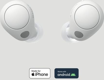 Sony - Wf-C700N - Draadloze Oortjes - Wit - Noise Cancelling