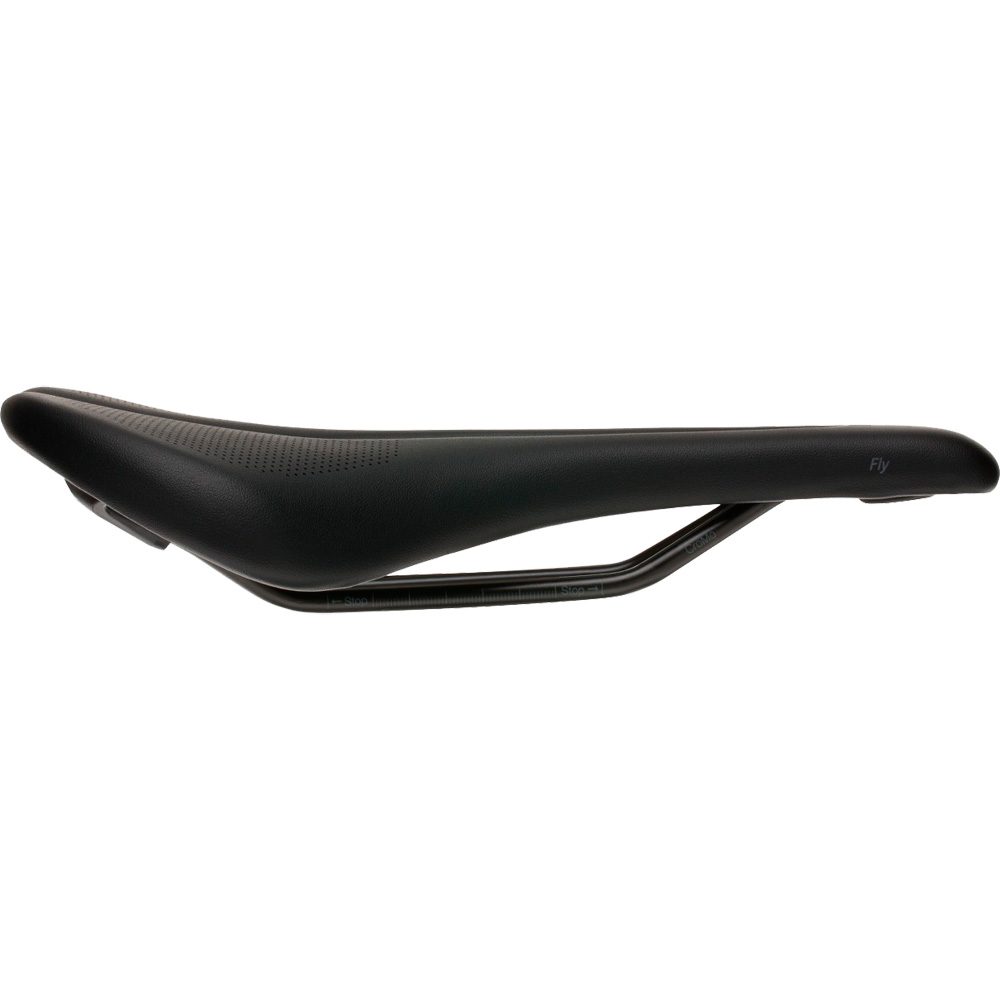 Terry Fly Arteria Gel Max Sattel Herren schwarz