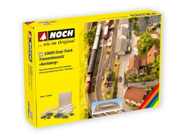 NOCH 0053600 H0 Helix opbygningskreds (L x B x H) 1820 x 1135 x 110 mm