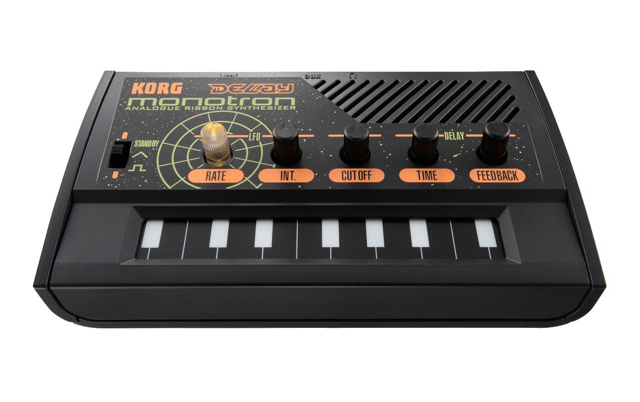 Synthesizer monotron DelayAnaloger Bändchen Synthesizer