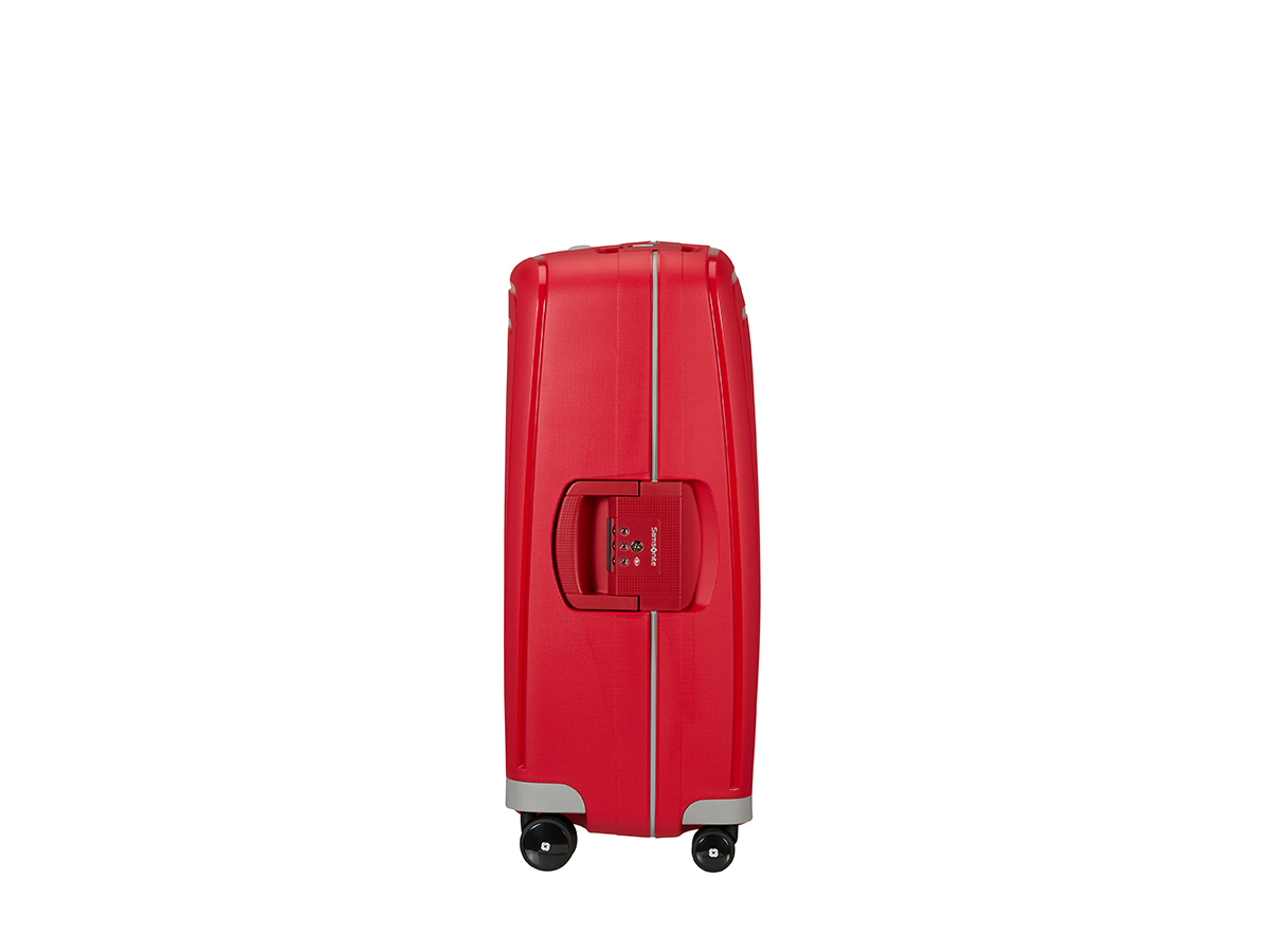 Samsonite S'Cure Spinner 69 koffer - Crimson Red