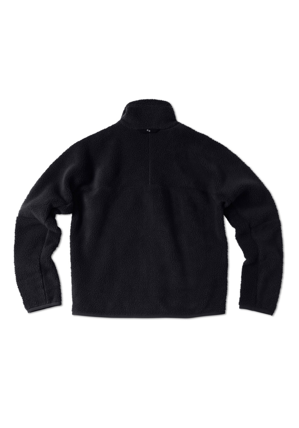 Pinqponq Damen-Fleecejacke Fleece Jacket Peat Black