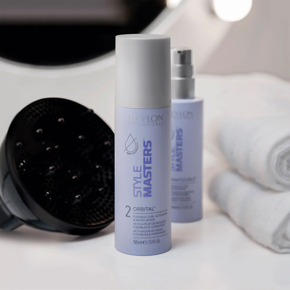 Gel Activateur de Boucles Style Masters 150ml