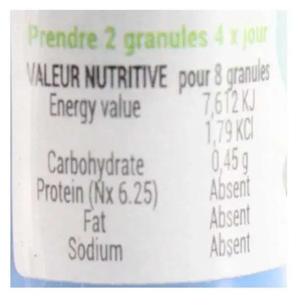 Kosmeo Complexe Fleurs de Bach 0% Alcool Nuit Agitée Bio 120 granules
