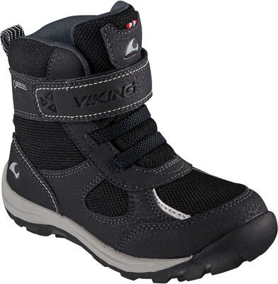 Viking Hernes GTX Vintersko, Black/Charcoal