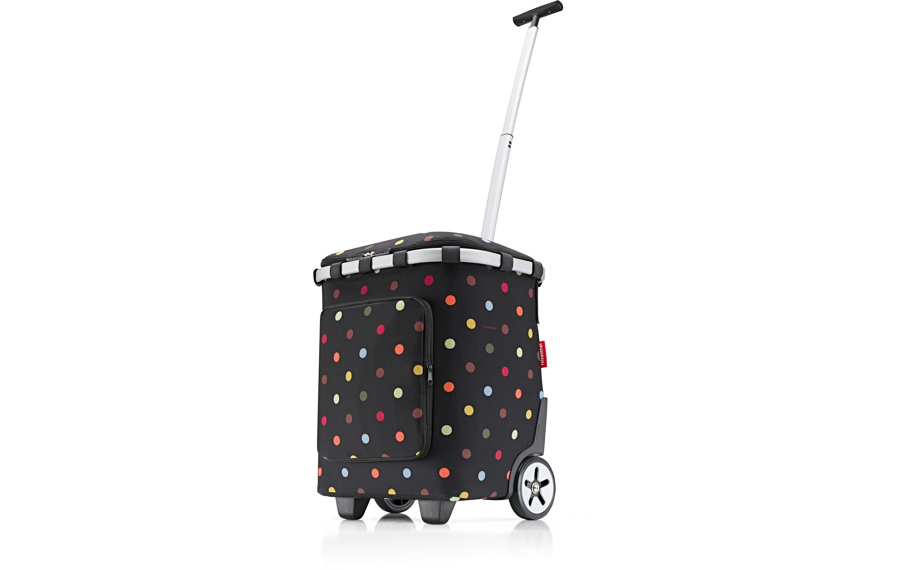Einkaufstrolley Carrycruiser Plus Dots<br>Einkaufstasche mit Kühlfunktion