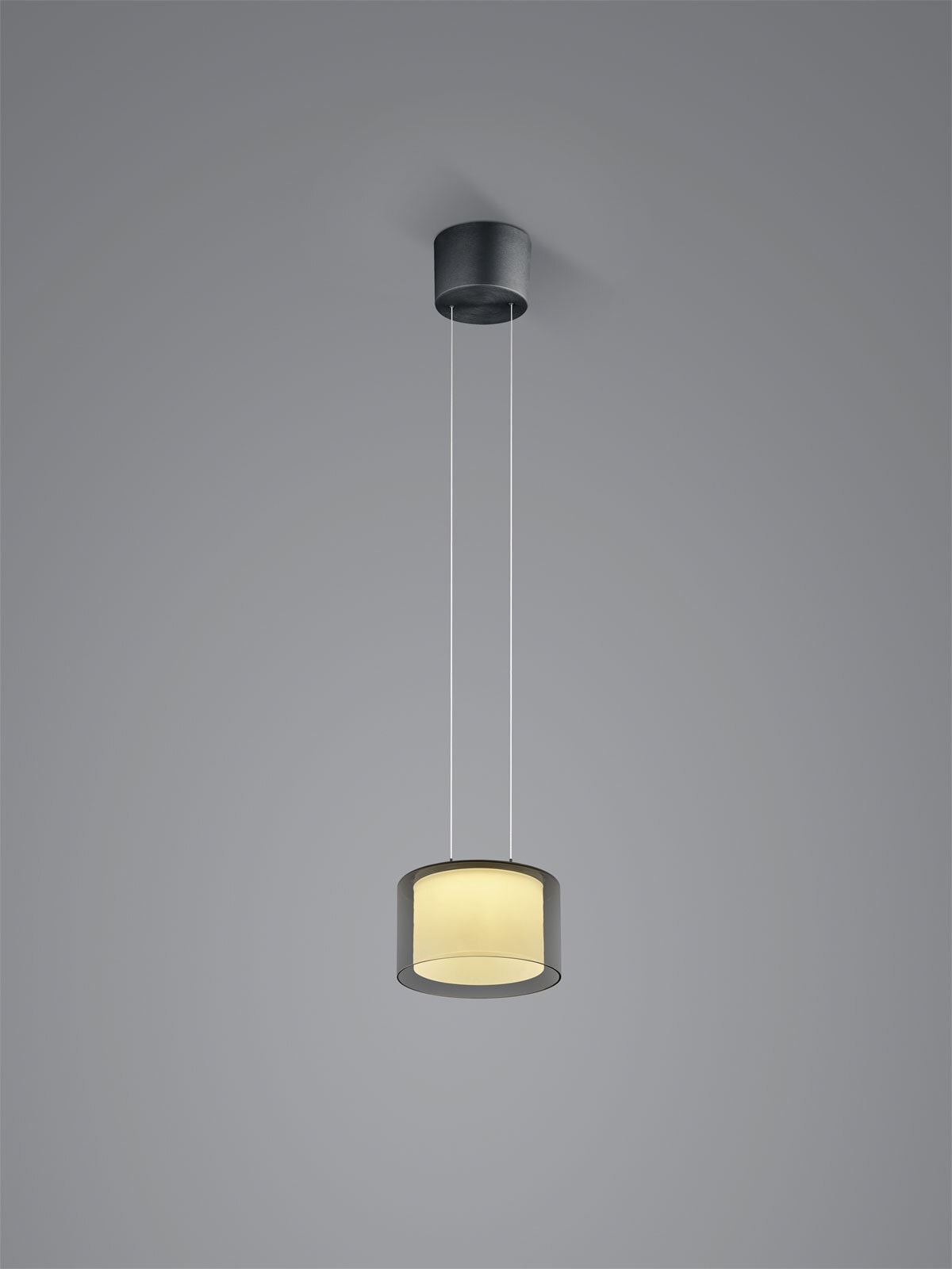 BANKAMP LED Pendelleuchte GRAND SMOKE 20 cm anthrazit
