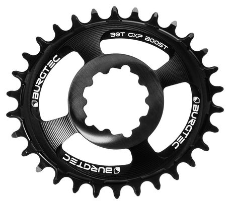 Plateau Ovale Burgtec GXP/DUB Boost Noir