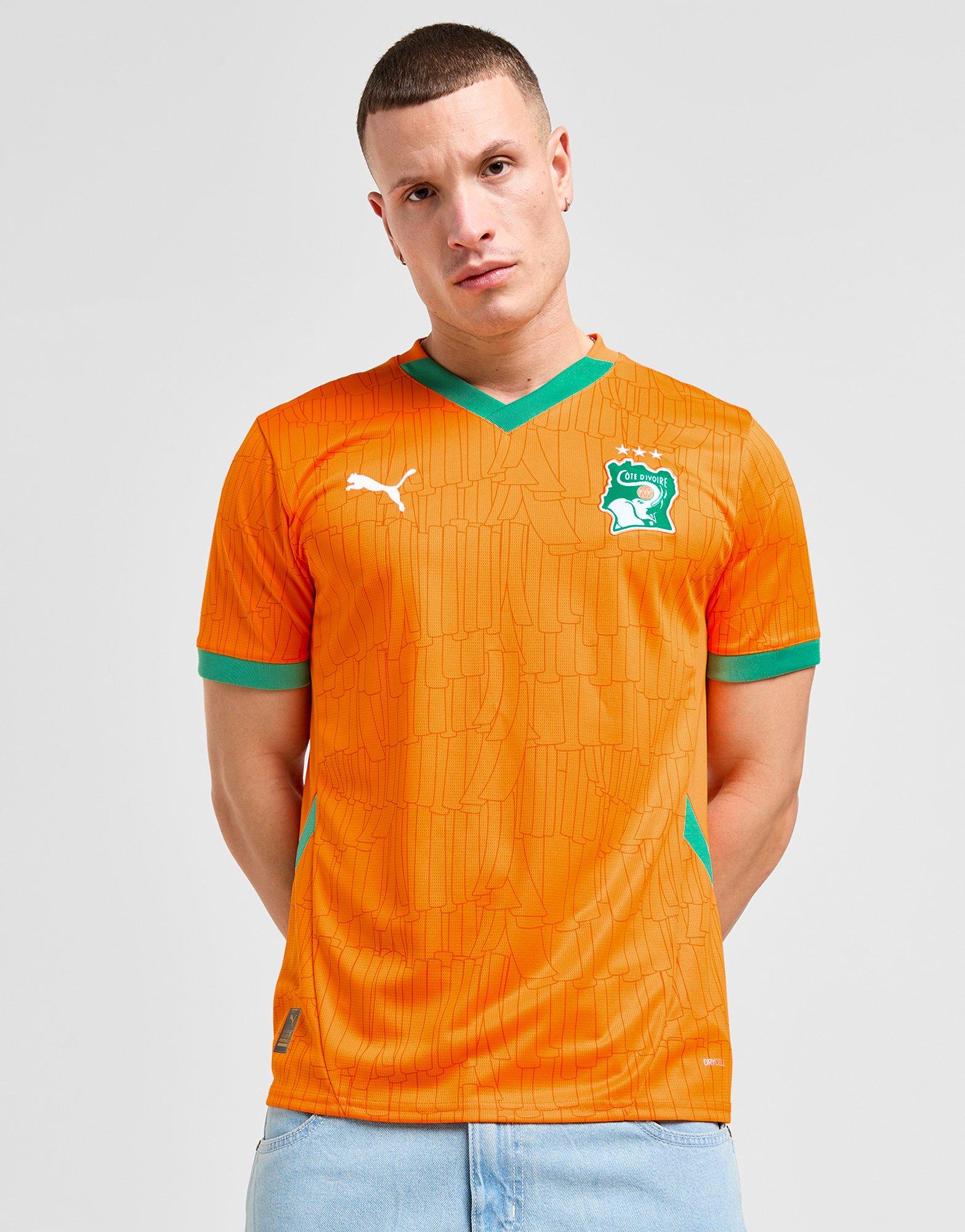 PUMA Maillot Domicile Côte d'Ivoire 2025 Homme