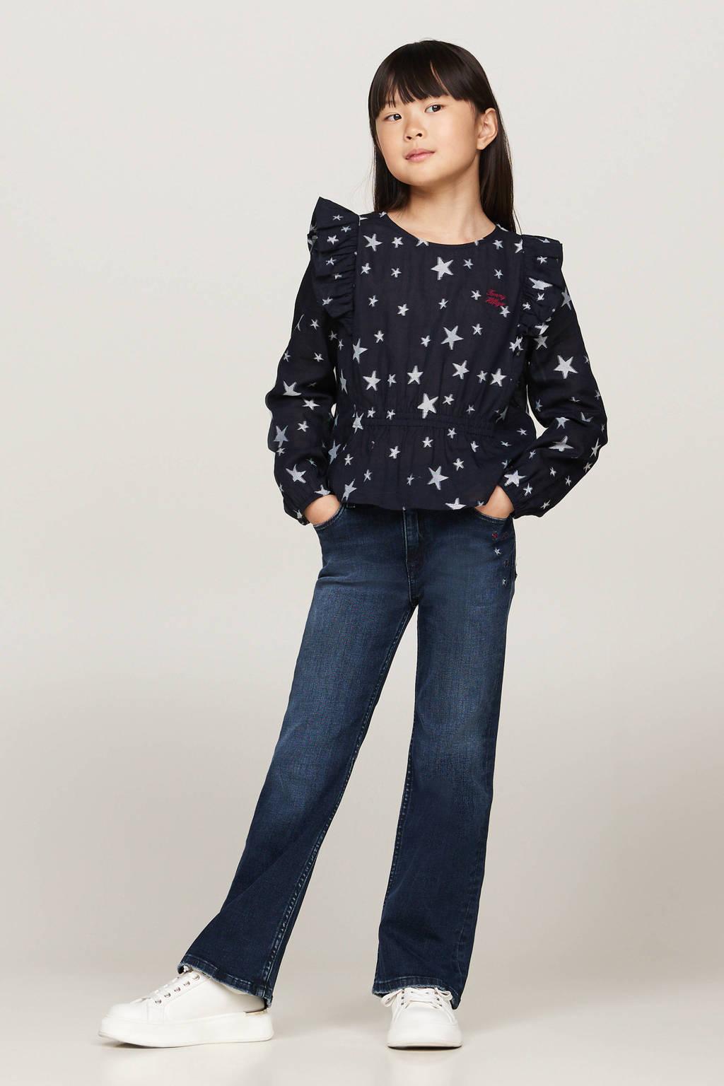 Tommy Hilfiger flared jeans blueblack