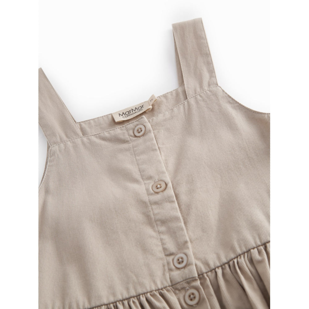 Køb MarMar Cotton Texture Mercury Grey Daxo Kjole