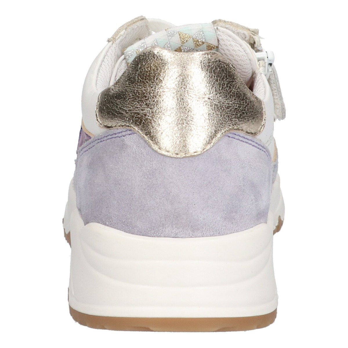 Feedhra Flow - Lage Sneakers Braqeez Paars