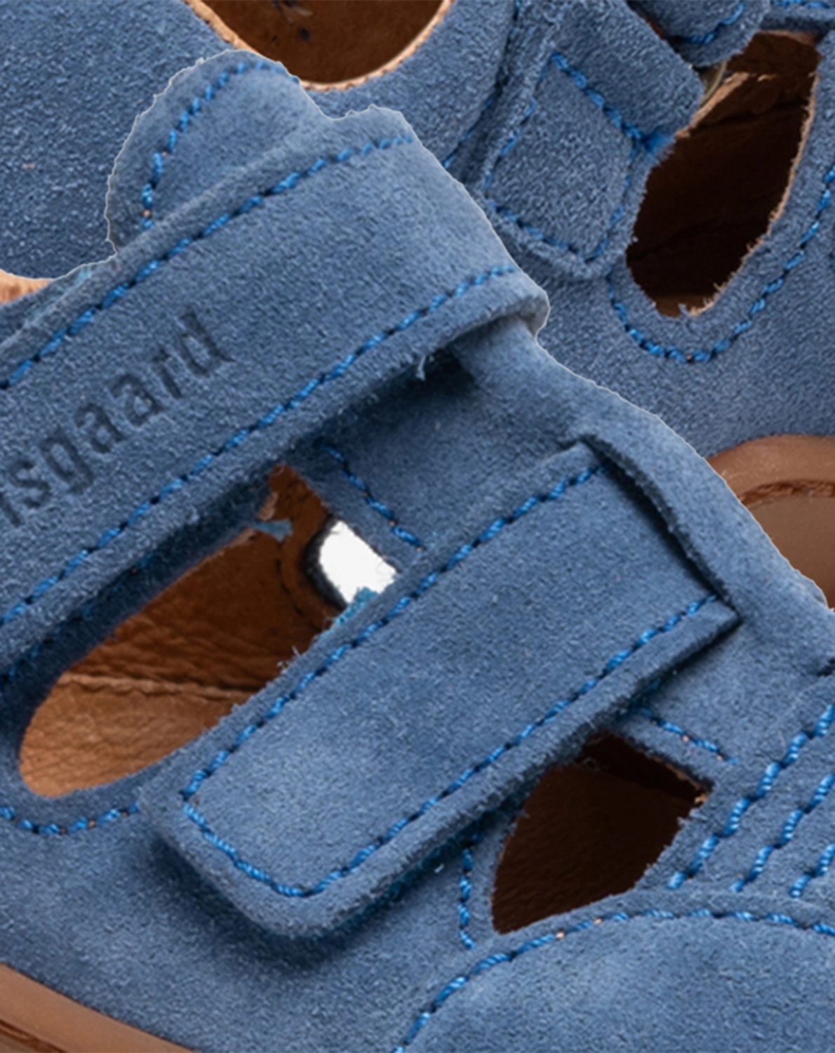 Klett-Sandalen FLYNN in jeans